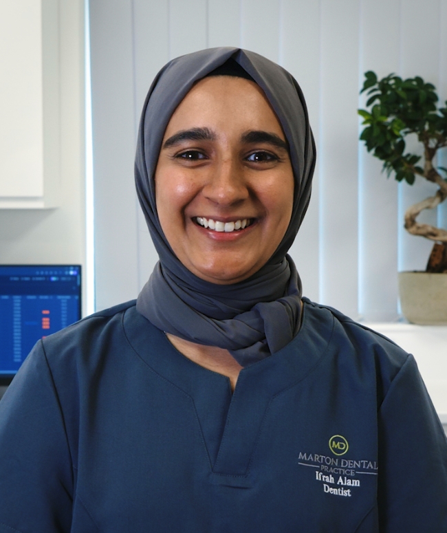 Dr Ifrah Alam